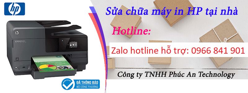đổ mực máy in hp