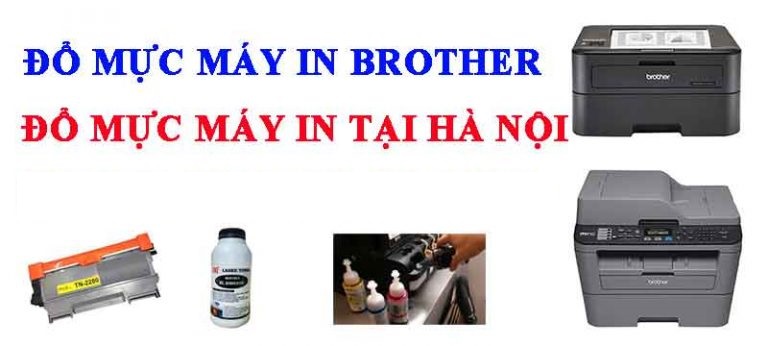đổ mực máy in tại cát linh