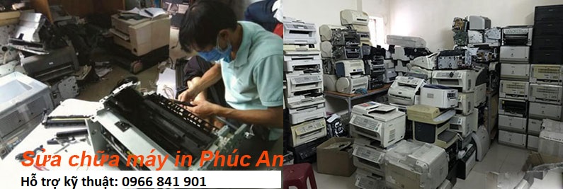 sửa máy in tại vạn phúc hà đông