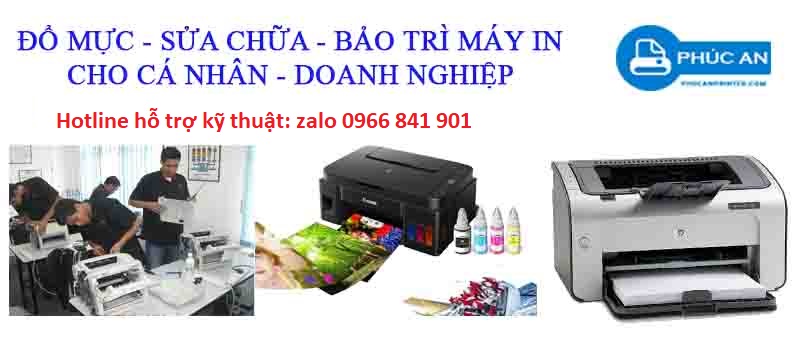 đổ mực máy in tại hoàng công chất